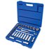 Laser Laser 3284 32 Piece 1/2" drive Socket Set