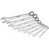 Laser Laser 4446 Whitworth Combination Spanner Set - 8 piece set