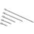 Clarke Pro Clarke PRO170 1/4" Drive 5 piece Wobble Extension Bar Set