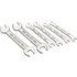 Laser Laser 2680 6 Piece BA Spanner Set - Open Ended