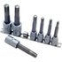 Laser Laser 2900 7 piece Ribe Profile Bit Set