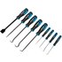 Blue Spot Tools Blue Spot 9 Piece Heavy Duty Hook Pick and Scraper Set