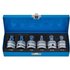 Blue Spot Tools Blue Spot 01608 6 piece 3/4" Drive Tamper Proof TORX and Spline Bit Sockets T70-T100 M16-M18