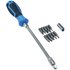Blue Spot Tools Blue Spot 12630 Flexible Screwdriver & Bit Set - 12 pc