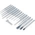 Laser Laser 8869 16 Piece Punch & Chisel Set