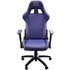 Laser Laser 6655 Racing Office Chair (Blue/White)