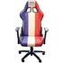 Laser Laser 6656 Racing Office Chair (Red/White/Blue)