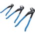 Laser Laser 8756 3 Piece Water Pump Plier Set