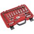Clarke Pro Clarke PRO382 33 Piece 3/8†Multi Fit Socket Set