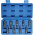 Blue Spot Tools BlueSpot 9 piece set 1/2" Hex Bit Sockets (H4 - H17)