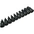Blue Spot Tools BlueSpot 10 piece 1/2" Impact Hex Bit Sockets (H4-H19)