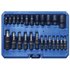 Blue Spot Tools Blue Spot 01587 25-Piece Torx Bit & E Socket Set 1/4" - 3/8" - 1/2" Drive