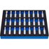 Blue Spot Tools BlueSpot 01610 27 Piece 1/4" Drive Mixed Socket Bit Set