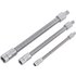 Blue Spot Tools Blue Spot 02073 3 Piece Flexible Extension Bar Set