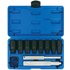 Blue Spot Tools BlueSpot 10 piece Locking Wheel Nut Remover Set (18-25mm)