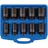 Blue Spot Tools Blue Spot 01578 10-Piece 1/2" Drive Metric Deep Impact Sockets 22mm - 41mm