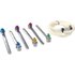 Blue Spot Tools Blue Spot 07995 7-12mm Brake Bleeder Set - 7 pc