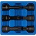 Blue Spot Tools Blue Spot 6 Piece 1/2" Spline Sockets (M14-M18)