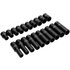 Blue Spot Tools Blue Spot 20 Piece 1/2" Deep and Shallow Metric Impact Sockets (10-19mm)