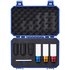 Blue Spot Tools Blue Spot 7-Piece 1/2" Wheel Nut Impact Socket Set (17,19, 21mm)