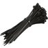 Machine Mart 100 Pack Black Cable Tie Set 200mm
