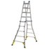 Werner Werner 75065 Telescopic Multi-Purpose Ladder 4x5 - MT 75000 Series