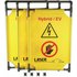 Laser Laser Hybrid/EV Folding Safety Barrier
