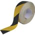 Machine Mart Anti-Slip Tape Black & Yellow 18m x 50mm