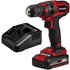 Einhell Einhell Power X-Change TC-CD 18/35 Li 18V Cordless Drill with 1x1.5Ah Battery & Charger