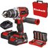 Einhell Power X-Change Einhell Power X-Change TP-CD 18/60 Li-iBL Impact Drill with 2 x 2Ah Batteries, Charger & Case