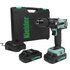Kielder Type 18 Kielder KWT-014-12 18V Brushless Combi Drill with 2 x 2Ah Batteries & Charger
