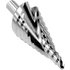 Blue Spot Tools Blue Spot 20518 HSS Spiral Flute Step Drill 4 - 20mm