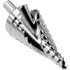 Blue Spot Tools Blue Spot 20519 HSS Spiral Flute Step Drill 6 - 36mm