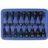 Blue Spot Tools Blue Spot 14139 15 piece 1/4" Hex Impact Nut Driver Set