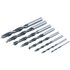 Machine Mart 8 Piece Wood Drill Bit Set (3-10mm)