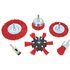 Blue Spot Tools BlueSpot 5 piece Nylon Abrasive Brush Set