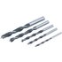 Machine Mart 5 Piece Wood Drill Set (4-10mm)