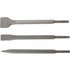 Machine Mart SDS+ 3 Piece Chisel Set