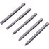 Blue Spot Tools Blue Spot 5 Piece 75mm (3") Screwdriver Bits (PH-PZ Slot)