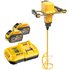 DEWALT DEWALT DCD240X2 54V Flexvolt Paddle Mixer with 2 x 9Ah Batteries and Charger