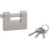 Machine Mart Fort Knox 60mm Shutter "C" Type Block Padlock