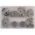 Connect Consumables Connect 31868 Assorted Repair Washers Box M5 - M10 Box of 230 pieces