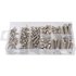 Machine Mart 106 Piece Stainless Steel Hex Socket Screw Assortment