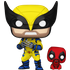Funko Pop! & Buddy Wolverine with Babypool