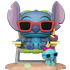 Funko Pop! Premium Stitch in Sunlounger