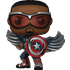 Funko Pop! Captain America (Sam Wilson) (Comic Deco)