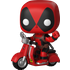 Funko Pop! Rides Deadpool on Scooter