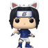 Funko Pop! Sasuke Uchiha (Sasuke's Paw Encyclopedia) with Pop! Protector
