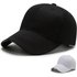 Hat Men’s Korean fashion Sun hat outdoor sandwich light plate Baseball cap Women’s black spring and autumn sports cap