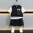 Boys Summer Suits Thin Short Sleeved Boys New Style Children’s Summer Handsome Leisure Sports Two Piece Suit Trendy